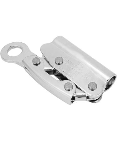 Self-Locking Rope Grab for Climbing & Fall Protection | Ascender Stop Descender Clamp for Rock Climbing & Tree Work (Round Hole) - Buy Online on GoSupps.com