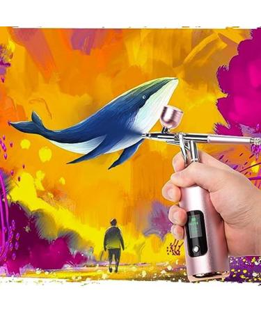 TRIPPER 46 PSI Airbrush Set with Compressor Suitable for Model Paint Tattoo Manicure Cosmetics Kit - Buy Online on GoSupps.com