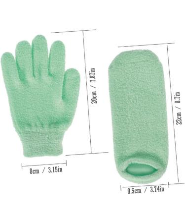  POPETPOP POPETPOP 2 Pairs Men Socks Moisturizing Hand Socks for Men Moisturizing Beauty Care Socks Natural Gel Frosted Foot Mask Spa Foot Mask - Buy Online on GoSupps.com