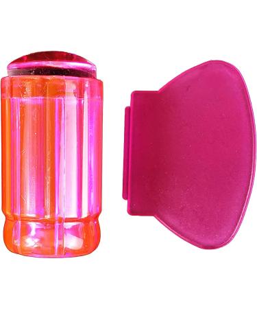Nail Art Stickers for Women | Party Decorations Removable Nail Stamps & Manicure Tools - Translucent White - Buy Online on GoSupps.com