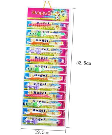 Shop Minkissy 24 Pcs Cartoon Toothbrush Set - Kids Tooth Cleaning Brushes with Soft Bristles for Healthy Smiles - Buy Online on GoSupps.com