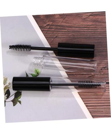CANIGHT 10pcs Storage Bottle Containers with Lids Empty Mascara Tube for oil Eyelash oil Black 1 g (Pack of 1) Black - Buy Online on GoSupps.com