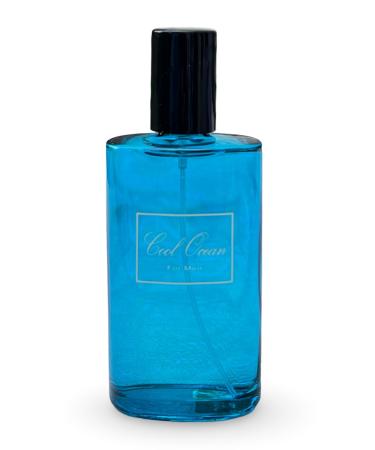 Cool Ocean for Men Eau de Parfum 3.4 Fl Oz Sea Water Lavender Mint Fragrance - Buy Online on GoSupps.com