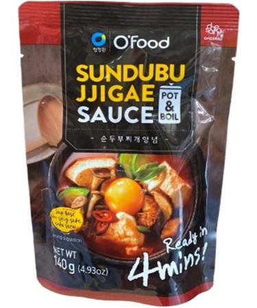 DAESANG) CHUNGJUNGWON SPICY SOFT TOFU STEW SAUCE 140G - Buy Online on GoSupps.com