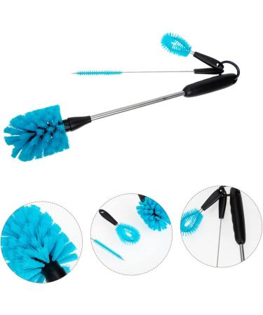 Gleavi 3-Pack Cup Cleaning Brush Set for Glasses Vases & Jugs | Multi-Color Straw & Drinking Cup Accessories | Practical Exercise & Home Cleaning Tool - Buy Online on GoSupps.com
