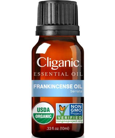 Cliganic 100% Pure Essential Oil Frankincense 0.33 fl oz (10 ml)