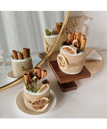 Gissroys Pack of 5 Natural Organic Cinnamon Sticks for Living Room Bedroom Decoration - Buy Online on GoSupps.com