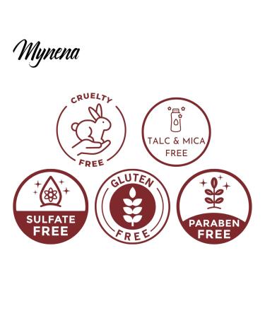 Mynena Red Matte Lipstick - Long-Lasting, Waterproof & Gluten-Free | Elle - Buy Online on GoSupps.com