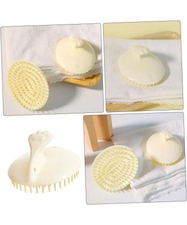 Goohochy Shampoo Massage Comb - Manual Scalp Washer & Dog Shampoo Brush for Ultimate Hair & Head Skin Massage - Buy Online on GoSupps.com