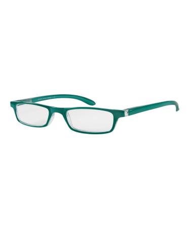 I NEED YOU reading glasses Zipper Limited / +3.00 diopters / turquoise