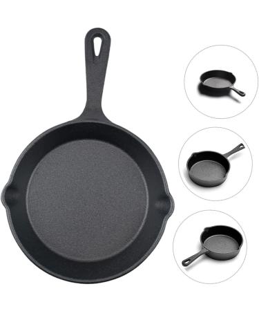 Ciieeo Cast Iron Skillet Enamel Frying Pan Waffle Maker Cast Iron Griddle Mini Frying Pan Mini Cast Iron Pot Mini Omelet Pan Small Frying Pan Mini Cooker Sandwich Bread Machine - Buy Online on GoSupps.com
