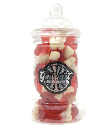 Jelly Bones Victorian Gift Jar by The Gourmet Sweet Company - Buy Online on GoSupps.com