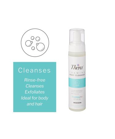 Buy Thera Foaming Body & Hair Cleanser | Rinse-Free Exfoliating Foam - 9 oz | International Shipping Available - Buy Online on GoSupps.com