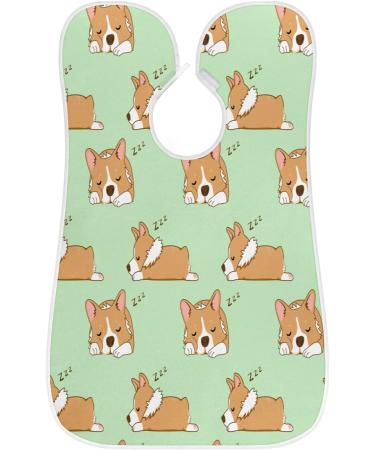 Beard Bib Apron for Men - Non-Stick Waterproof Hair Catcher for Shaving & Grooming | Perfect for Dogs & Painting - Buy Online on GoSupps.com