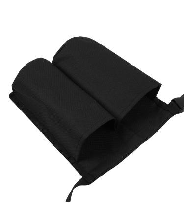 Massage Oil Holster with 2 Pockets - Durable Oxford Cloth Outdoor Bottle Holder for Therapists - Buy Online on GoSupps.com
