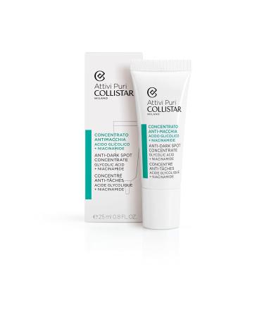 Collistar Anti-Dark Spot Concentrate with Glycolic Acid & Niacinamide - 25ml | Italian Import | Brighten Skin & Reduce Dark Spots - Buy Online on GoSupps.com