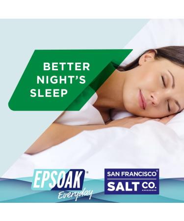Epsoak Epsom Salt - 2 lbs Allergy Relief Bath Salts | Soothing & Therapeutic - Buy Online on GoSupps.com