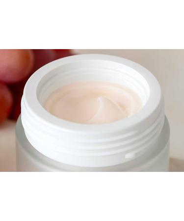  Grapey Grapey Anti-Ageing Face Cream with Vinace and Grapes | Cream Set 50 ml + Refill 50 ml | Deep Hydration Anti-Wrinkle and Antioxidant Effect | Natural Formula Suitable for All Skin Types - Buy Online on GoSupps.com