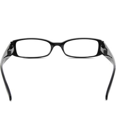 Eyekepper Spring Hinge for Plastic Reading Glasses - Black 2.5 Diopters | International Shipping Available - Buy Online on GoSupps.com