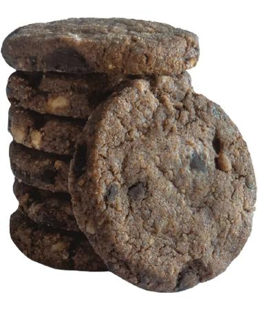 La Petite Fabrique Proven ale - Organic Provencal Cookies - Dark Chocolate and Camargues Salt Flower - 120g - Buy Online on GoSupps.com