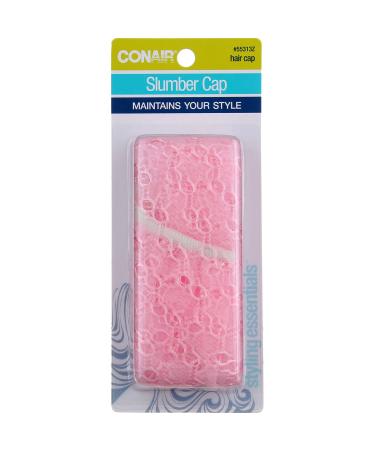 Conair Styling Essentials Slumber Cap 1 ea - Pack of 6 | Sleep Hair Protection - Buy Online on GoSupps.com