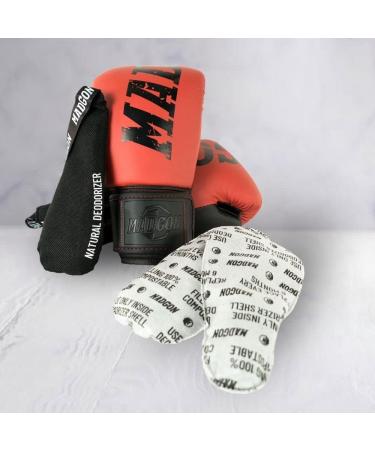 Madgon Odor Remover for Shoes & Gloves | 4 Varieties of Deodorizer | Activated Carbon for Fresh Smell | Sea Breeze Refill Pads - Buy Online on GoSupps.com