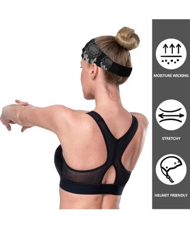 Native American Dream Catcher Headband - Women's Yoga Workout Headwrap - Buy Online on GoSupps.com