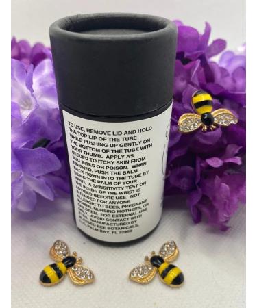 Calm The Itch Soothing Skin Balm Organic Beeswax Balm - Buy Online on GoSupps.com