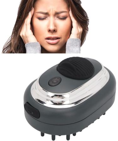 Buy Wireless Head Massager - Electric Scalp Applicator with 4 Gears & Adjustable Vibration | Rechargeable USB Hair Oil Comb - International Shipping Available - Buy Online on GoSupps.com