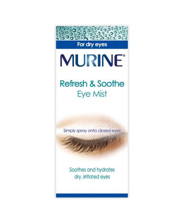 Murine Refresh & Soothe Eye Mist to Soothe and Hydrate Dry Eyes 15 ml