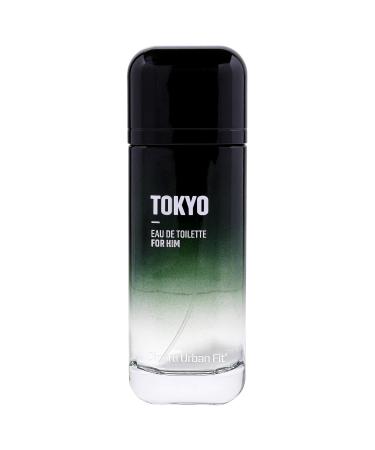 Dicora Urban Fit Tokyo Cologne for Men - Notes of Ginger Bergamot Lavender and Leather - Sensual Irresistible Fragrance - 5.07 oz EDT Spray - Buy Online on GoSupps.com