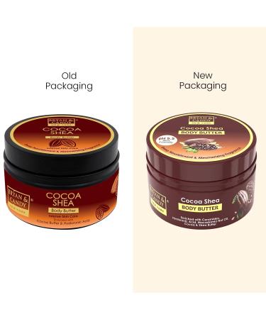 Cocoa Shea Body Butter | Ph5.5 Skin Friendly | 72hrs Moisturization | 100% Vegan - Buy Online on GoSupps.com