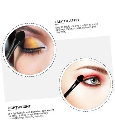 DOITOOL 30pcs Double Ended Eyeshadow Brush Sponge Cosmetic Brushes Cosmetic Smudge Stick Make up - Buy Online on GoSupps.com