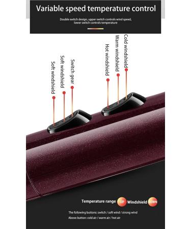 Portable Mini Hair Dryer 1100w Hair Dryer Travel Hair Dryer - Buy Online on GoSupps.com