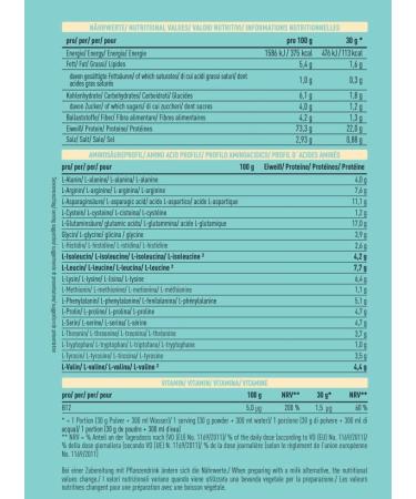 SHAPE REPUBLIC Vegan Vanilla 3K Protein Powder - Sustainable Muscle Building & Vitamin B12 - International Shipping - Buy Online on GoSupps.com