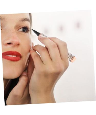 CANIGHT 1pc Eyeliner Black Pen Eyelash Glue Pen for False Lashes Eye Makeup Pencil Makeup Supply Plastic - Buy Online on GoSupps.com
