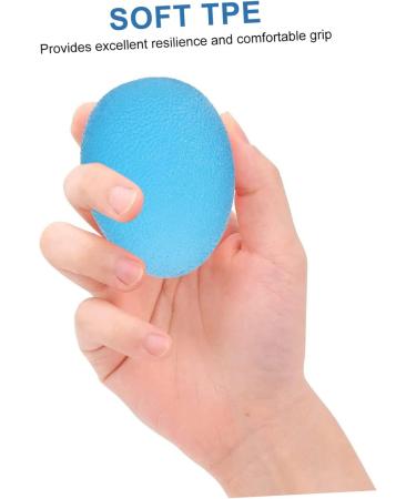 Lalafina 3ST Handball - Gel Squeeze Ball for Hand Exercise & Massage | TPE Fitness Tool | International Shipping Available - Buy Online on GoSupps.com