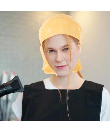 Vaguelly Bonnet de Coloration Capillaire Silicone 2 Pi ces Taille Unique avec Aiguille pour M ches Bonnet M ches R utilisable pour Professionnels et Particuliers Utilisation Salon - Buy Online on GoSupps.com