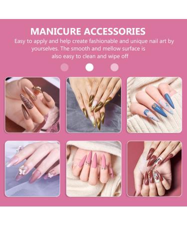 Minkissy Nail Tools - Fluorescent Blue Nail Display Stand & Tip Holder for Nail Art Practice - Buy Online on GoSupps.com