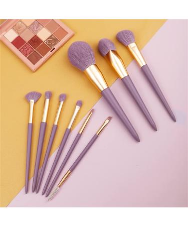 Premium Makeup Brushes Set - Foundation Eyebrow and Eyeshadow Brushes for Flawless Application | International Shipping Available - Buy Online on GoSupps.com
