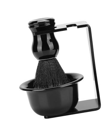 Azusumi 3-Piece Beard Shaving Brush Set | Men's Beard Care & Grooming Kit | Bowl Holder & Facial Tool - Buy Online on GoSupps.com