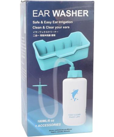 Ear Wax Removal Kit for Children and Adults - Earwax Washer Basin Syringe for Easy Ear Cleaning - Buy Online on GoSupps.com