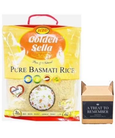 KTC Golden Sella Pure Basmati Rice- 5kg