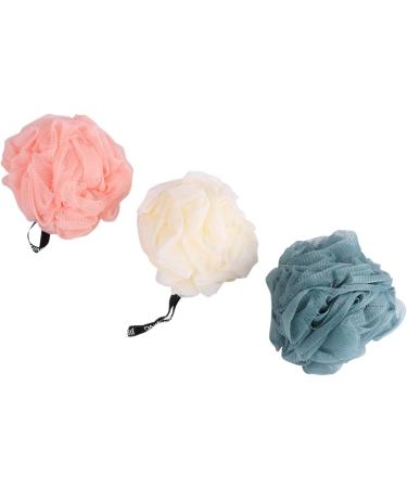 3pcs Natural Loofah Sponges - Eco-Friendly Sea Sponges for Shower & Bath - Premium Bathing Sponget - Ideal for Cleaning & Exfoliating - Buy Online on GoSupps.com
