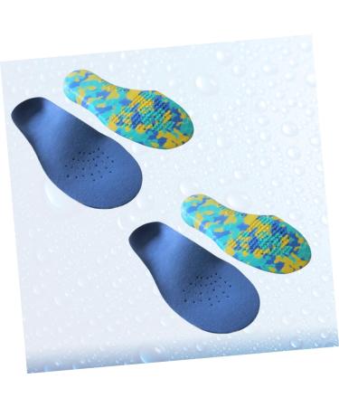 Beaupretty Arch Support Insoles - 2 Pairs Athletic Shoe Inserts for Plantar Fasciitis & Foot Comfort - Kids Camouflage Orthotics - Buy Online on GoSupps.com