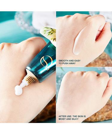 O CHEAL Brightening Anti-Aging Eye Cream - Smoothing Wrinkle Treatment with Vitamin & Retinol Complex (3 Pack 1 Fl Oz Each) - Effective Daily Skin Care for Youthful Eyes - Buy Online on GoSupps.com