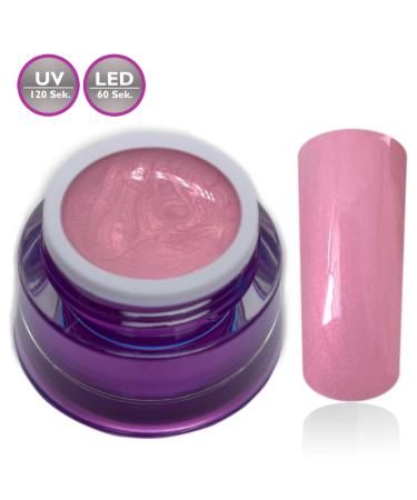 Premium Color Gel Pastel Pearl Daisy Pink - UV Gel Nail Colorgel 5ml - Buy Online Worldwide - Buy Online on GoSupps.com