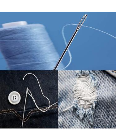 30 Pcs Hand Sewing Needles Set - Assorted Sizes for Embroidery, Mending, and Crafting - Buy Online on GoSupps.com