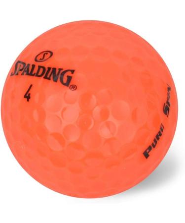 Spalding Pure Spin 12 Ball Pack - Orange - Buy Online on GoSupps.com