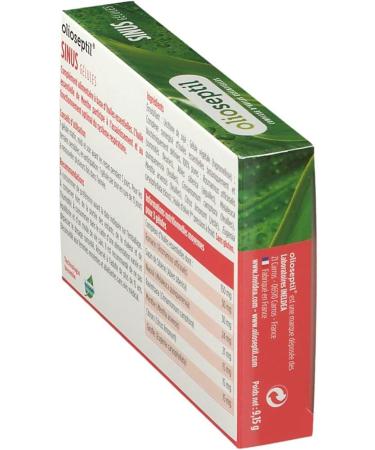 Olioseptil - Sinus - Pack of 3 x 15 Capsules - Disinfects Olioseptil Sinuses (3) - Buy Online on GoSupps.com